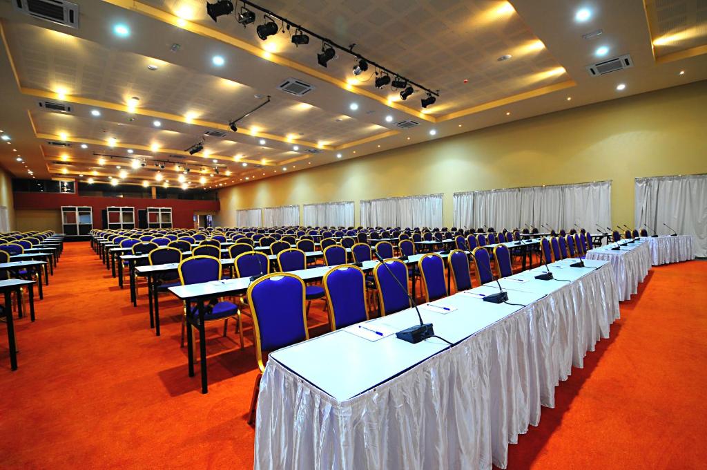 Konferenční prostory v ubytování Speke Resort and Conference Center