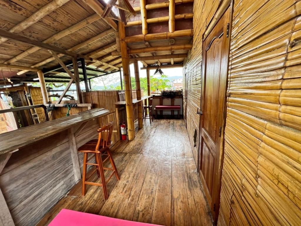 Fotografie z fotogalerie ubytování hostal Monte Libano v destinaci Puerto López