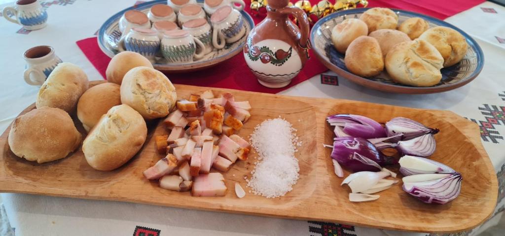 Cibo presso l'affittacamere o nelle vicinanze