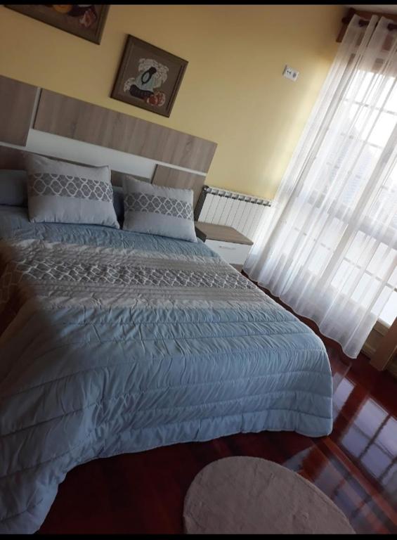 Posteľ alebo postele v izbe v ubytovaní A casa do clarete