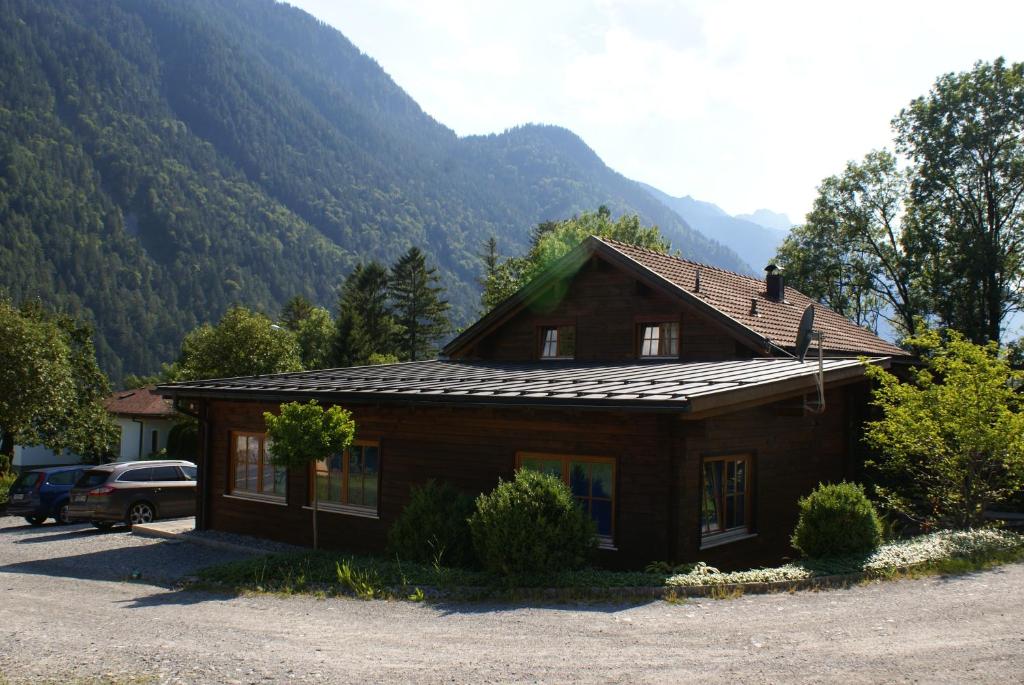 Příroda nedaleko apartmánu