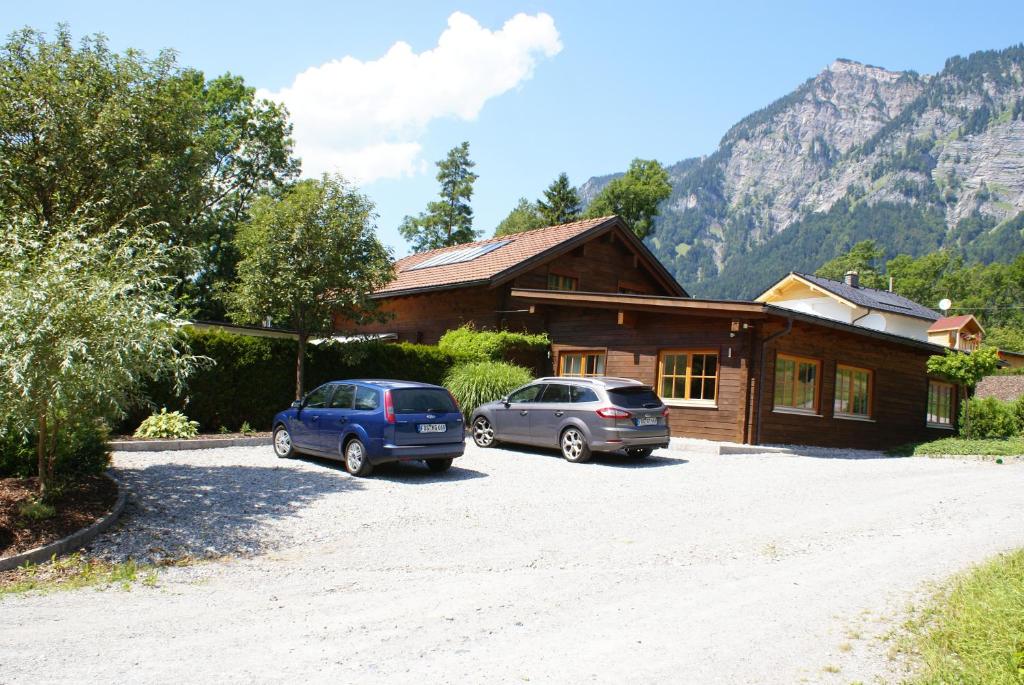 Příroda nedaleko apartmánu