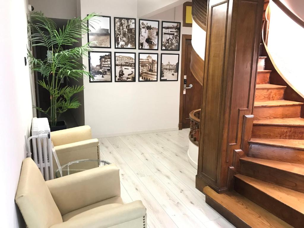 Fotografie z fotogalerie ubytování Hostal La Mexicana v destinaci Santander