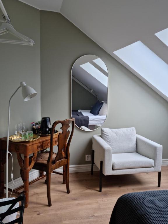 Posezení v ubytování Hotell Stavstensgården