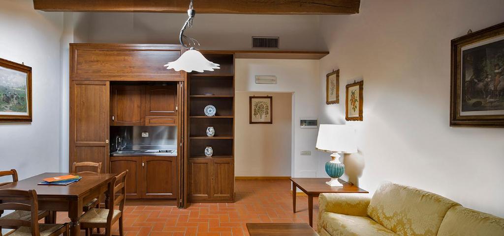 Posedenie v ubytovaní Dimora Palazzo La Fenice