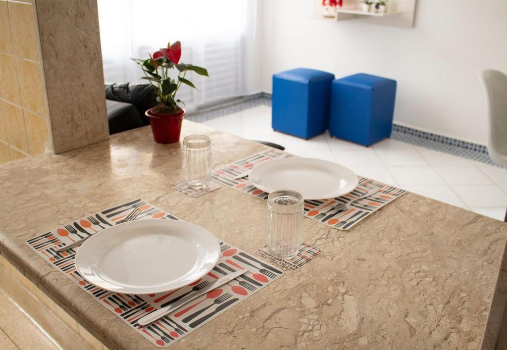 Solar Vila Mirim - Apartment With Balcony