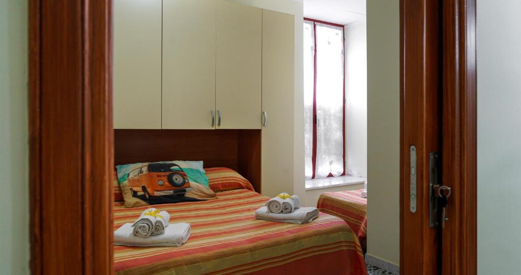 Postel nebo postele na pokoji v ubytování B&b Casa Bello