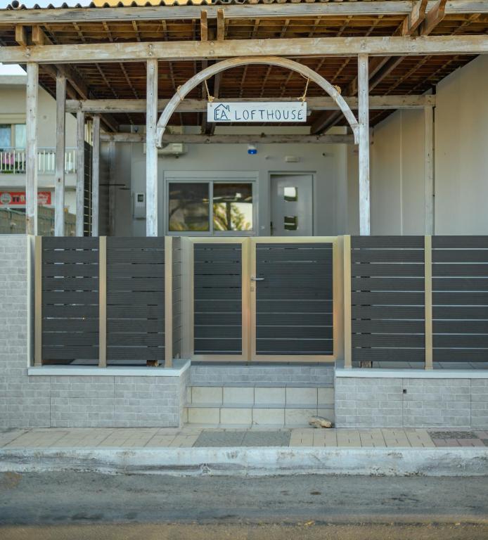 The facade or entrance of EA Lofthouse