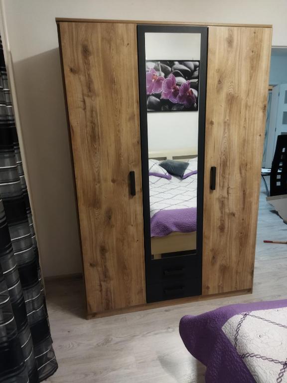 Posteľ alebo postele v izbe v ubytovaní Sv & Angel Apartment