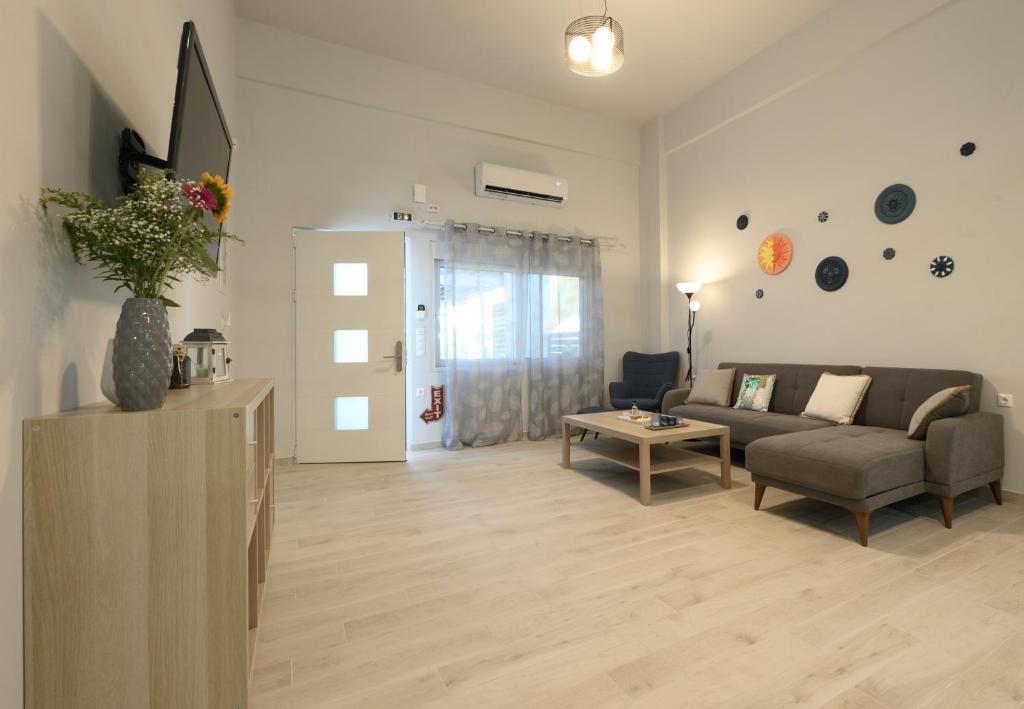 A seating area at EA Lofthouse