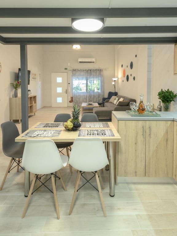 A seating area at EA Lofthouse