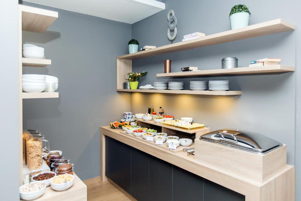 Roombach Hotel Budapest Center - Resim 39