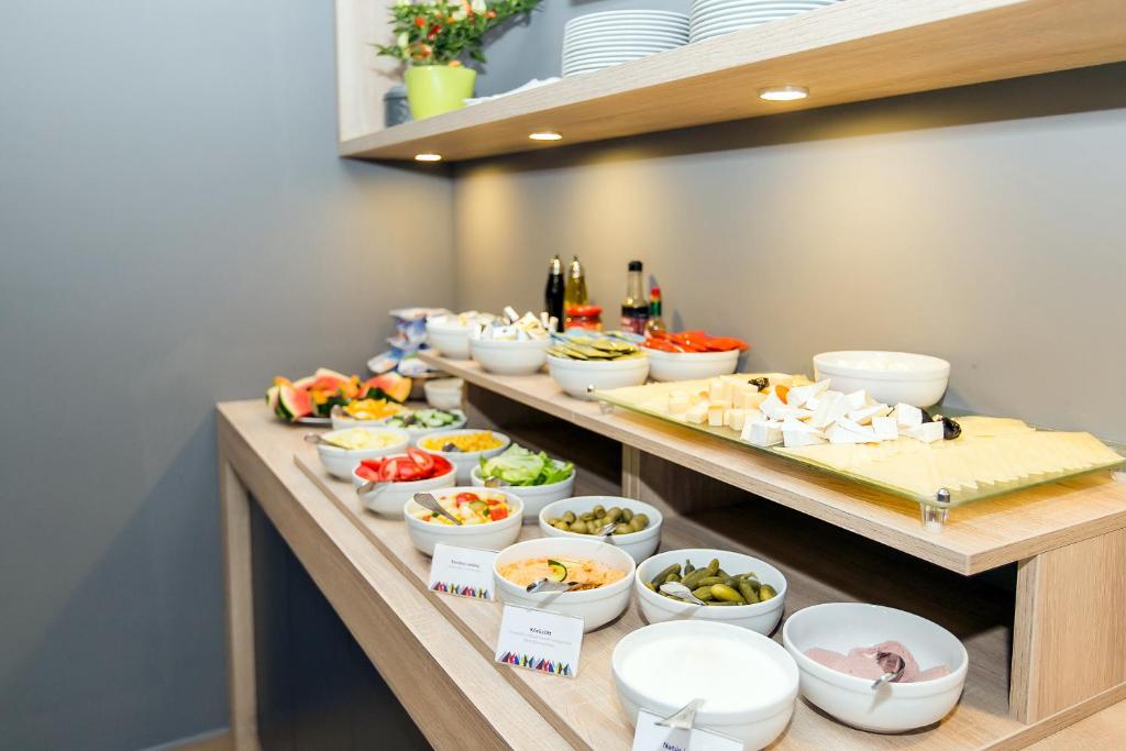 Roombach Hotel Budapest Center - Resim 38