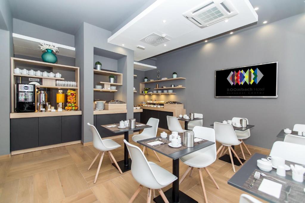 Roombach Hotel Budapest Center - Resim 37