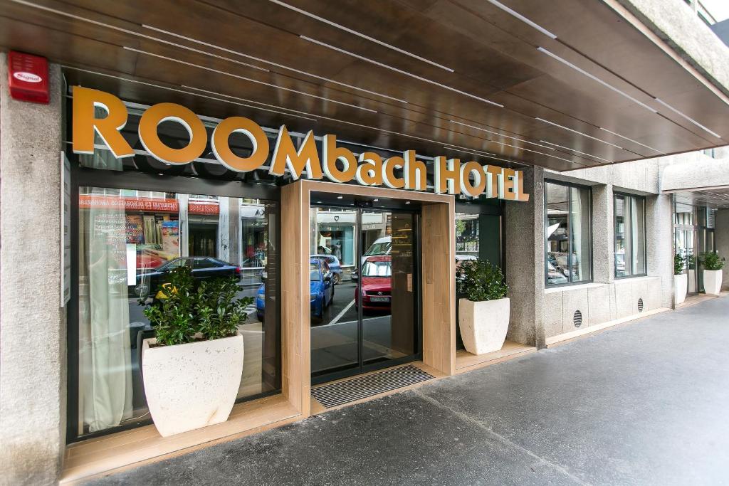 Roombach Hotel Budapest Center - Resim 26