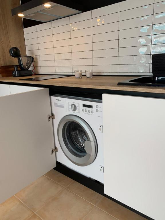 Kuchyňa alebo kuchynka v ubytovaní Home Bóveda Salobreña