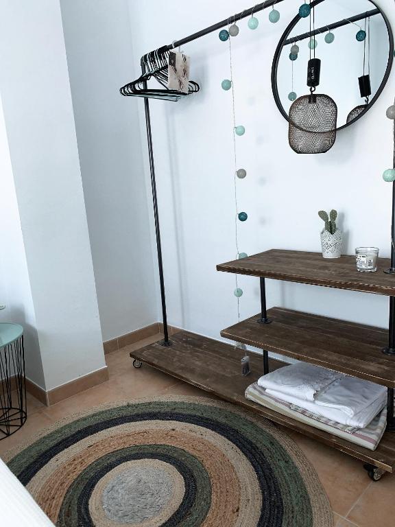 Posteľ alebo postele v izbe v ubytovaní Home Bóveda Salobreña
