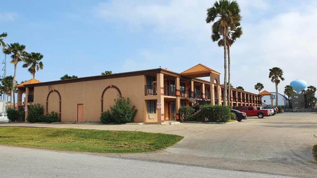 Budova, kde se motel nachází