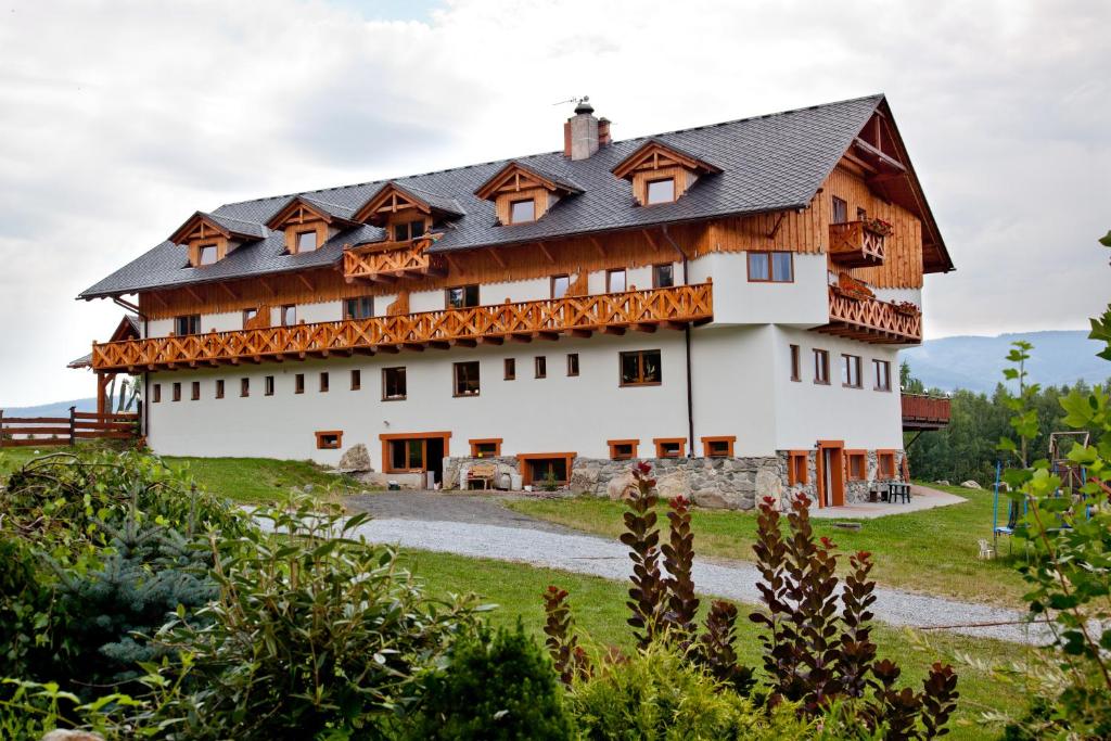 Budova, kde se hotel nachází
