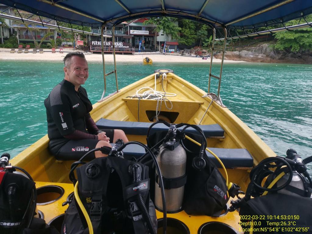 Hosté ubytování Perhentian Chomel Chalet