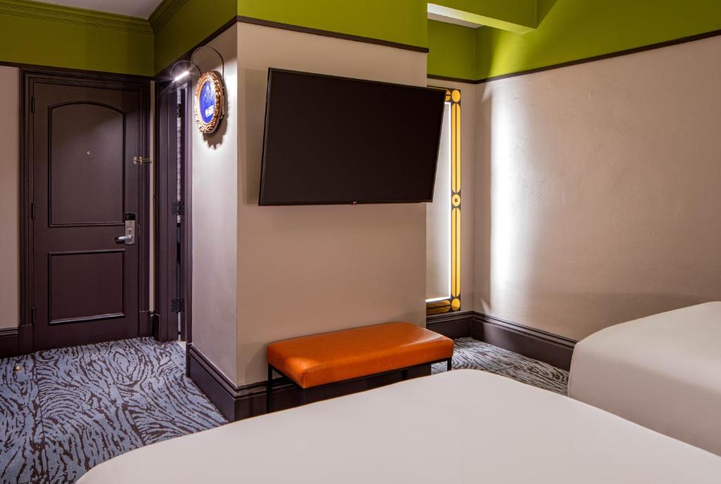 Pelham Hotel - Chambre Double Intérieure Avec Deux Lits Doubles