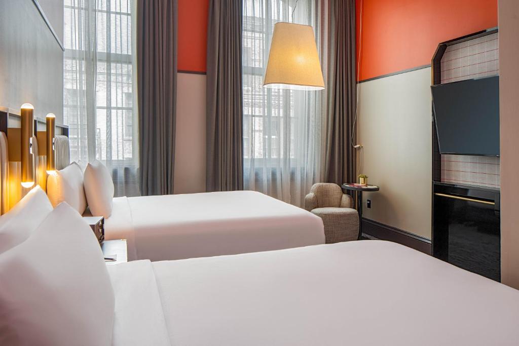 Pelham Hotel - Chambre Queen Avec Deux Lits Queen