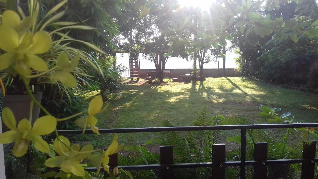 Zahrada ubytování Shashin Lake Resort
