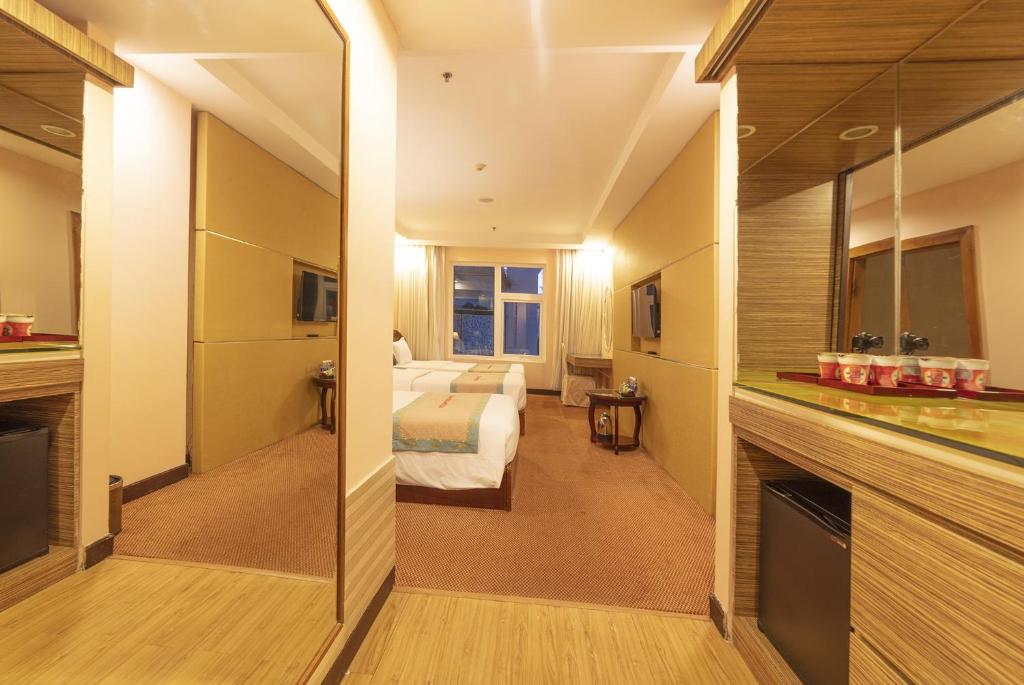 Phòng Deluxe Giường Đôi/2 Giường Đơn