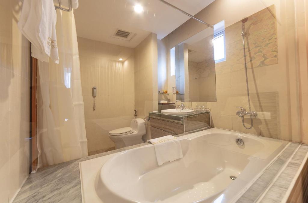 Phòng Deluxe Giường Đôi/2 Giường Đơn