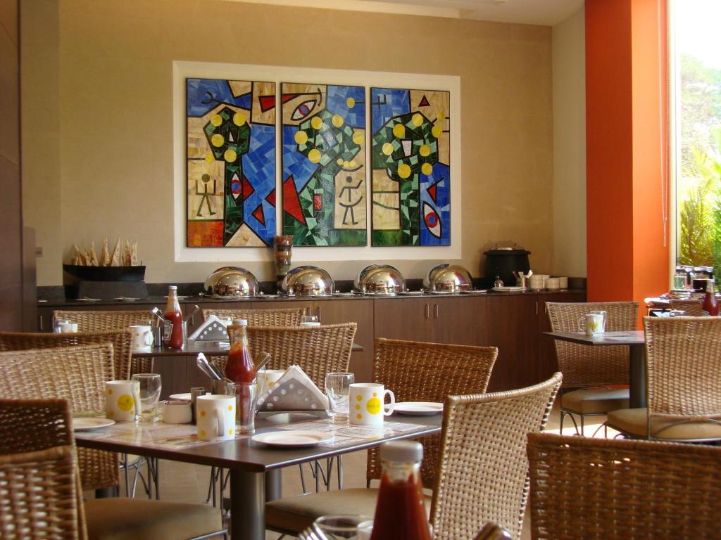 Restaurace v ubytování Lemon Tree Hotel Chennai