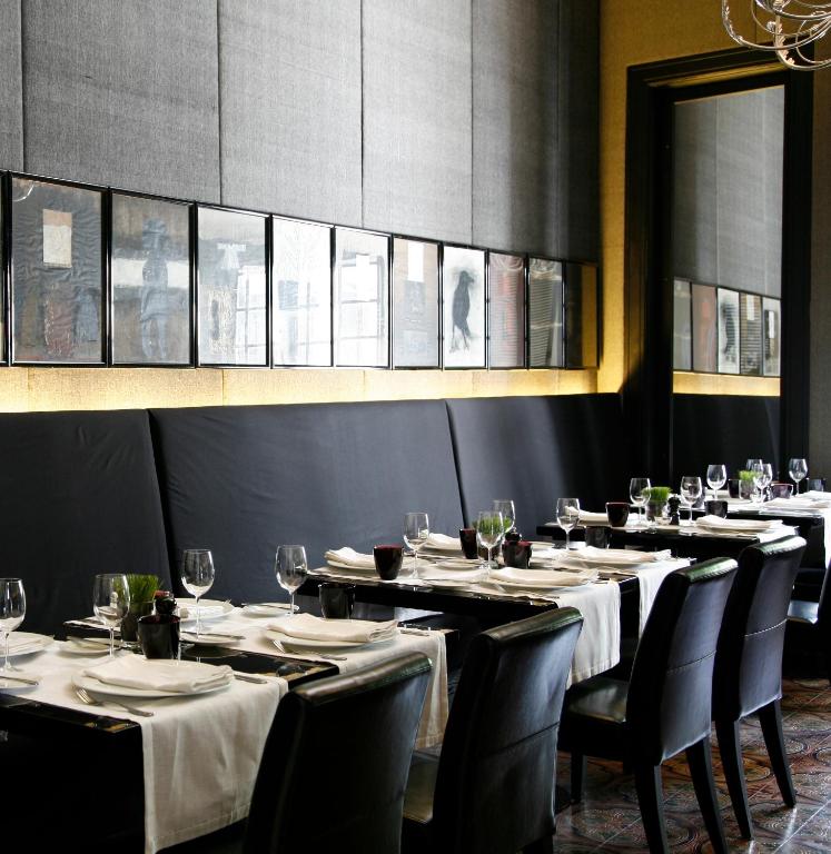 Restaurace v ubytování Paradise Road Tintagel Colombo