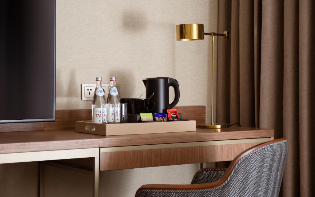 Swissôtel Wellness Resort Alatau Almaty - Klassieke King Room Met Panoramic Mountain View
