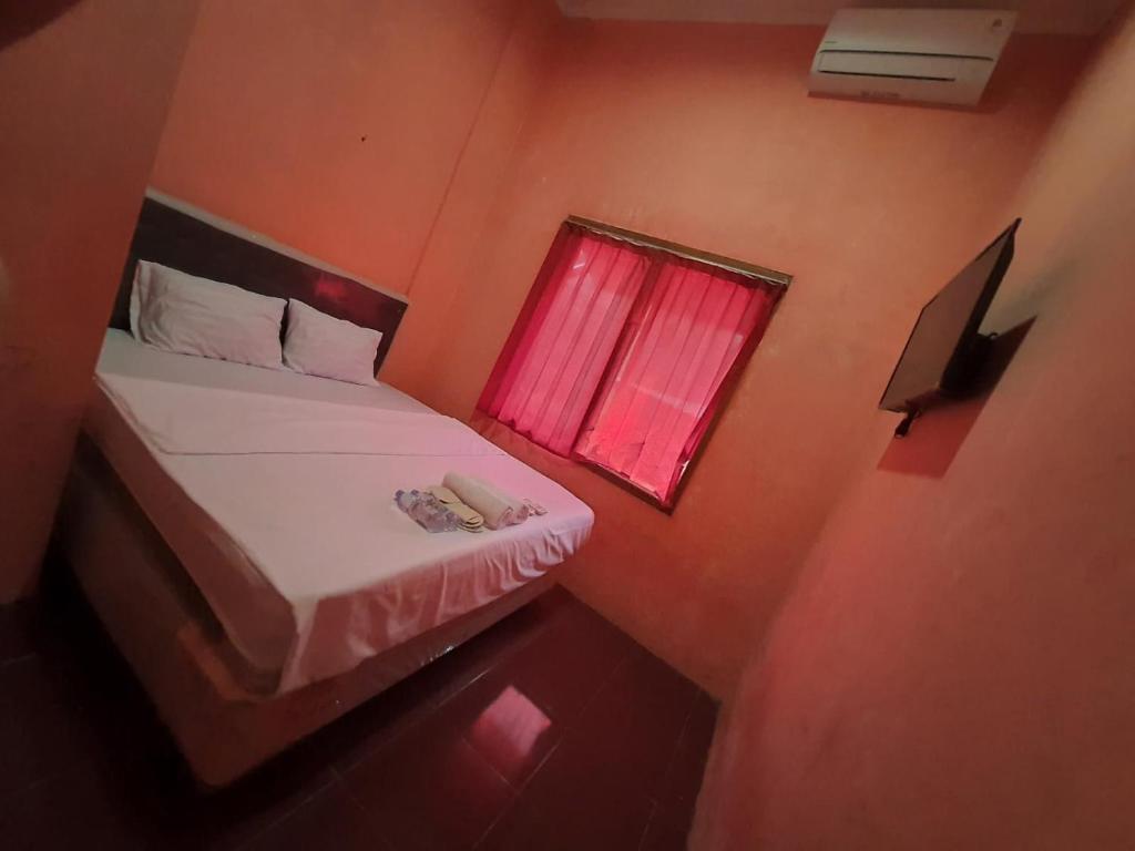 Pakde air cafe and homestay Grabag Magelang Mitra RedDoorz - Habitación Doble Estándar