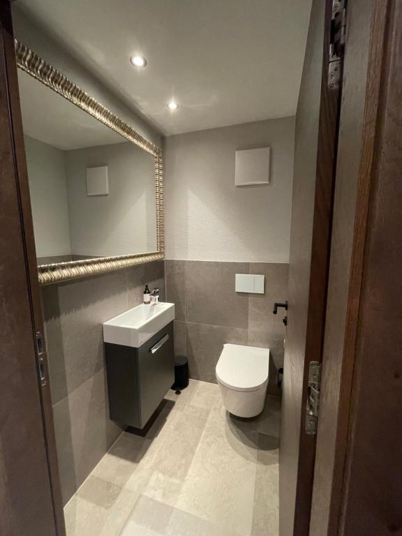 Kúpeľňa v ubytovaní Luxury Apart Sailers including Premium Summercard