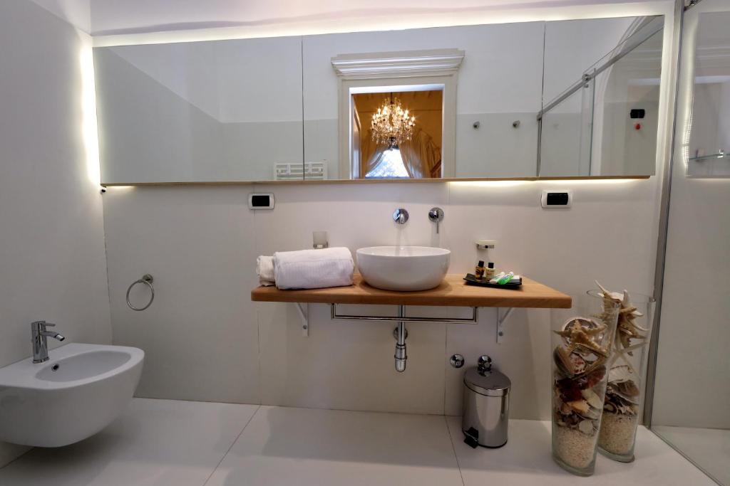 Koupelna v ubytování Casa Raiola Ercolano Luxury Rooms & Spa