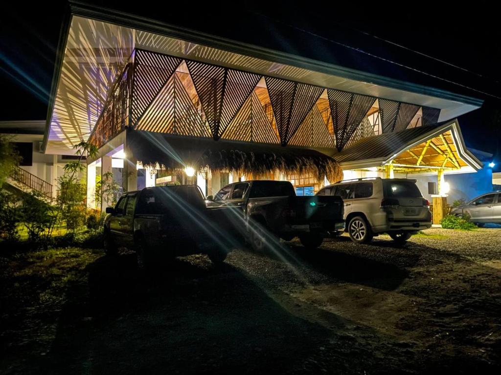 Zahrada ubytování Red Picnic Hostel Panglao
