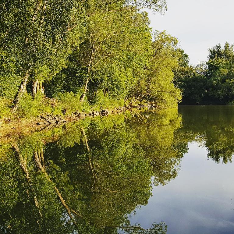 Příroda nedaleko prázdninového domu