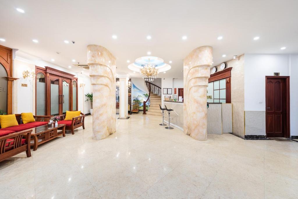 Vstupní hala nebo recepce v ubytování A25 Hotel - 23 Quán Thánh