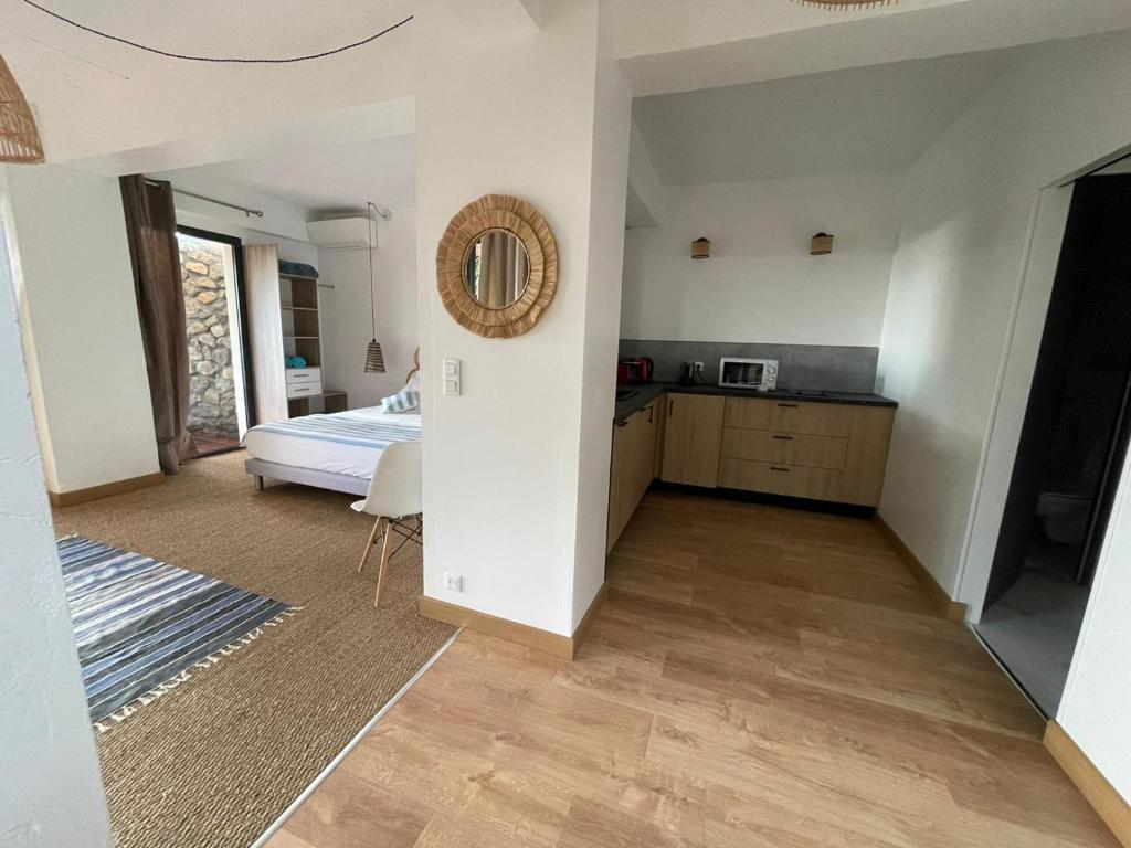 Un ou plusieurs lits dans un hébergement de l'établissement Villa Prana