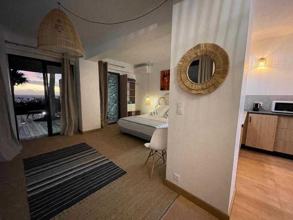 Un ou plusieurs lits dans un hébergement de l'établissement Villa Prana