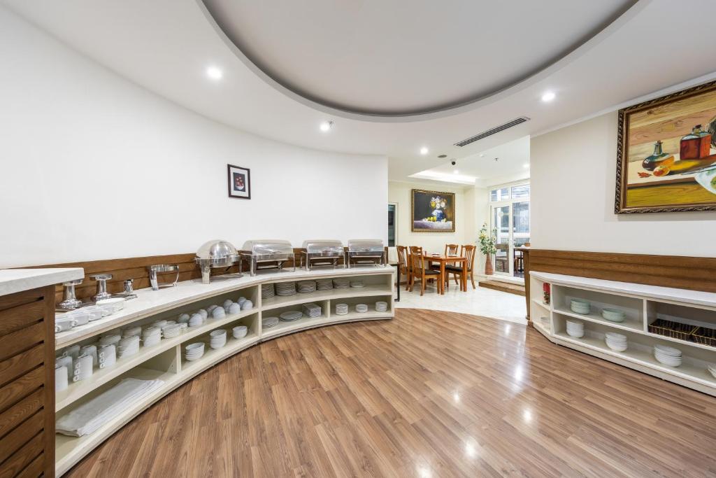 Posezení v ubytování A25 Hotel - 23 Quán Thánh