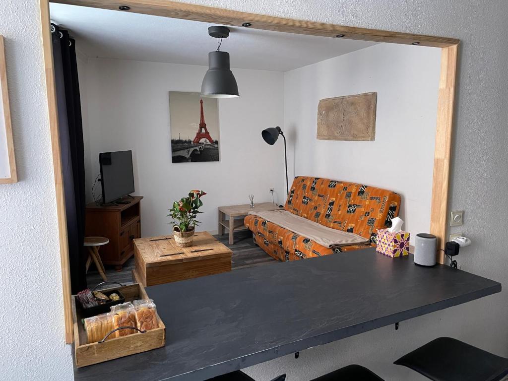 Aurillac, appartement au centre de la ville - Appartamento Con Una Camera Da Letto
