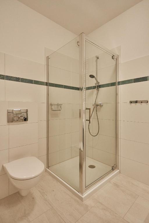 Kúpeľňa v ubytovaní Apartamenty Świnoujście - Kormoran