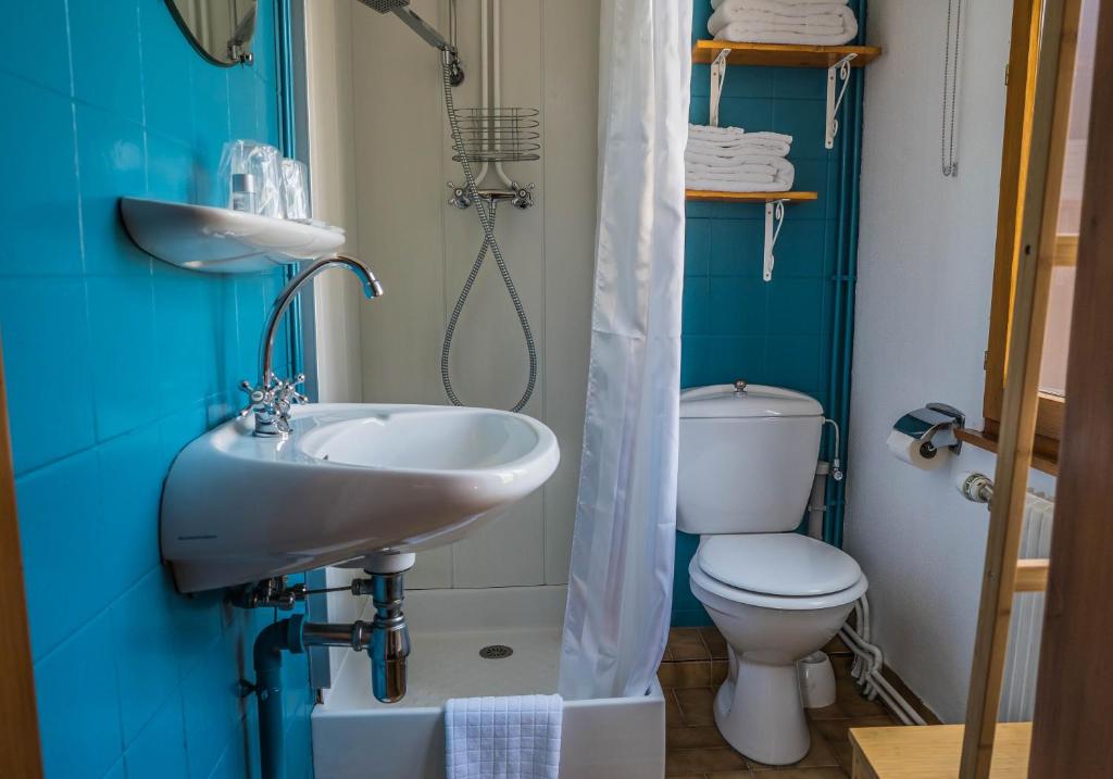 Hôtel Au Vieux Moulin - 11