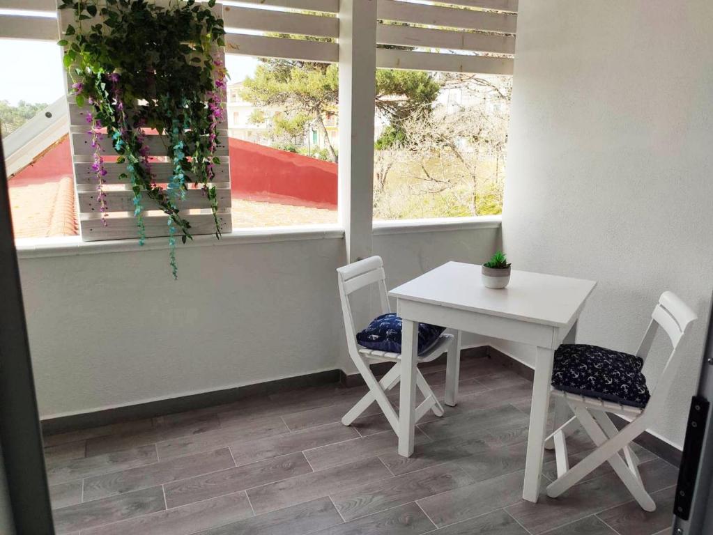 Balkón alebo terasa v ubytovaní B&B Capo Rizzuto fronte Mare