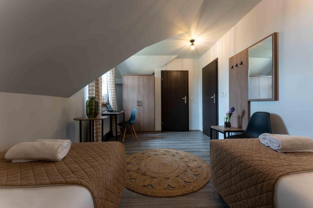 Hotel Do Poduchy - Habitación Doble