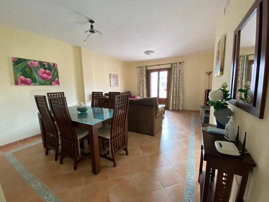 Posedenie v ubytovaní CostaEsuri Vacaciones (Casa Marina)