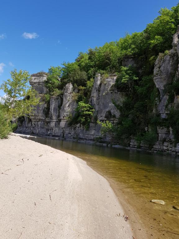 Příroda nedaleko penzionu