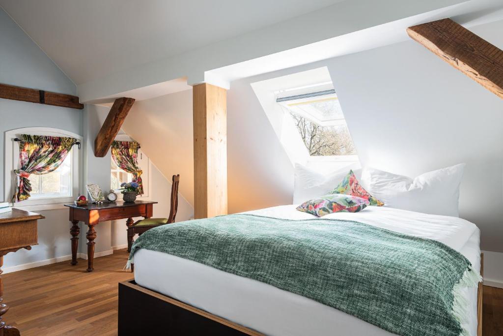 Klostergartenhotel Marienfließ - Double Room With Private Bathroom