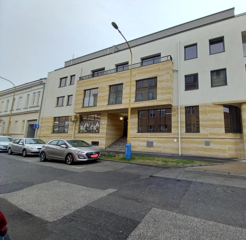 Budova, kde se penzion nachází